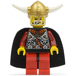 Viking Warrior 5a, Viking King - Black Cape – ВИКИНГИ