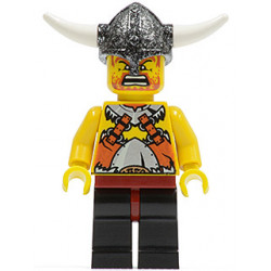 Viking Warrior 6b - Dark Red Hips and Black Legs – ВИКИНГИ