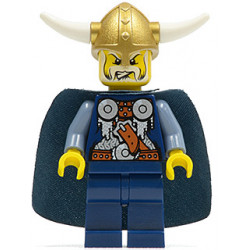 Viking Blue Chess King - Horns Glued to Helmet – ВИКИНГИ