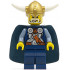 Viking Blue Chess King - Horns Glued to Helmet – ВИКИНГИ
