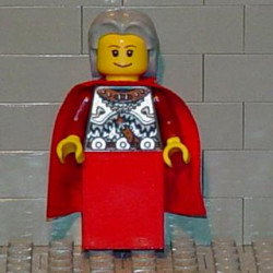 Viking Red Chess Queen - Portions may be Glued – ВИКИНГИ