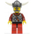 Viking Red Chess Bishop - Horns Glued to Helmet – ВИКИНГИ