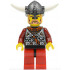 Viking Red Chess Pawn - Horns Glued to Helmet – ВИКИНГИ