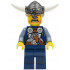 Viking Blue Chess Pawn - Horns Glued to Helmet – ВИКИНГИ