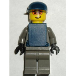 Police - Security Guard, Dark Gray Legs, Dark Blue Cap, Dark Blue Vest – ГРАДСКИ