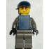 Police - Security Guard, Dark Gray Legs, Dark Blue Cap, Dark Blue Vest – ГРАДСКИ