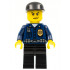 Police - World City Patrolman, Dark Blue Shirt with Badge and Radio, Black Legs, Black Cap – ГРАДСКИ