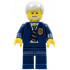 Police - World City Chief, Dark Blue Suit with Badge and Tie, Dark Blue Legs – ГРАДСКИ