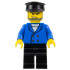 Hovercraft Pilot - Male, Blue Jacket, Black Legs, Black Police Hat, Beard – ГРАДСКИ