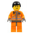 Coast Guard World City, Orange Jacket with Zipper, Black Male Hair – ГРАДСКИ