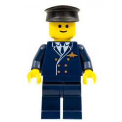 Airport - Pilot, Dark Blue Legs, Dark Blue Top, Black Hat – ГРАДСКИ