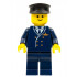 Airport - Pilot, Dark Blue Legs, Dark Blue Top, Black Hat – ГРАДСКИ