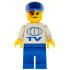 TV Logo Large Pattern on Front, LEGO Soccer Logo on Back, Blue Legs, Blue Cap – ГРАДСКИ
