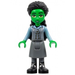 Elphaba - Dark Bluish Gray Skirt, Black Boots – УИКЕД