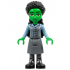 Elphaba - Dark Bluish Gray Skirt, Black Boots – УИКЕД