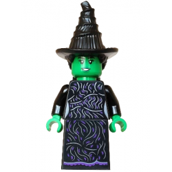 Elphaba - Minifigure, Black Dress, Hat – УИКЕД