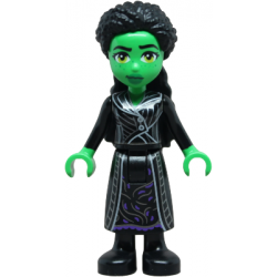 Elphaba - Mini Doll, Black Coat over Dress – УИКЕД