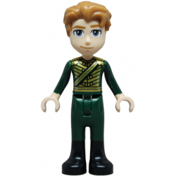 Fiyero - Mini Doll, Dark Green Uniform – УИКЕД