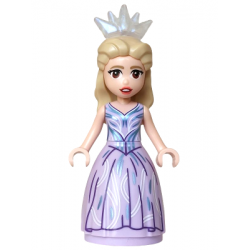 Glinda - Mini Doll, Lavender Dress, Wide Skirt, Crown Tiara – УИКЕД