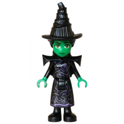 Elphaba - Mini Doll, Black Dress, Hat, Shoulder Pads – УИКЕД