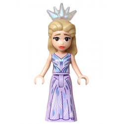 Glinda - Mini Doll, Lavender Dress, Crown Tiara – УИКЕД