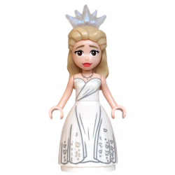 Glinda - Mini Doll, White Dress, Wide Skirt – УИКЕД