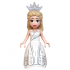 Glinda - Mini Doll, White Dress, Wide Skirt – УИКЕД