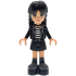 Wednesday Addams - Black Hoodie, Skirt, Platform Soles – УЕНЗДЕЙ