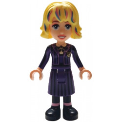 Enid Sinclair - Black and Dark Purple Nevermore Academy Uniform – УЕНЗДЕЙ