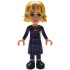 Enid Sinclair - Black and Dark Purple Nevermore Academy Uniform – УЕНЗДЕЙ