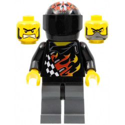 Backyard Blaster 1 (Bart Blaster) - Standard Helmet, Black Visor – СВЕТОВНИ СЪСТЕЗАТЕЛИ