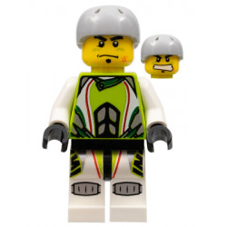 Team X-treme Daredevil 1 (REX-treme) - Sports Helmet – СВЕТОВНИ СЪСТЕЗАТЕЛИ