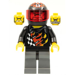 Backyard Blaster 1 (Bart Blaster) - Standard Helmet, Trans-Red Visor – СВЕТОВНИ СЪСТЕЗАТЕЛИ