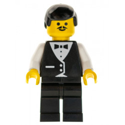 Town Vest Formal - Waiter with Moustache – ГРАДСКИ