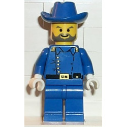 Cavalry Colonel - Cowboy Hat – ЗАПАДНИ