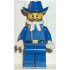 Cavalry Colonel - Cowboy Hat, White Bandana (Colt Carson) – ЗАПАДНИ