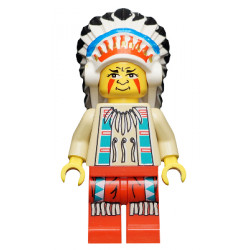 Indian Chief 1 (Big Chief Rattle Snake / Big Chief Rattlesnake) – ЗАПАДНИ
