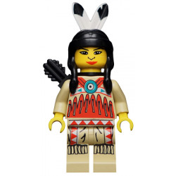 Indian 4 - Female, Black Quiver – ЗАПАДНИ