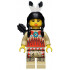Indian 4 - Female, Black Quiver – ЗАПАДНИ