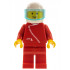 Jacket with Zipper - Red, Red Legs, White Helmet, Trans-Light Blue Visor – ГРАДСКИ