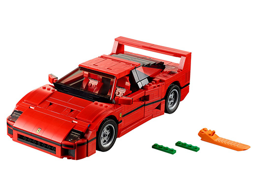 Ферари F40 – КРИЕЙТЪР ЕКСПЕРТ