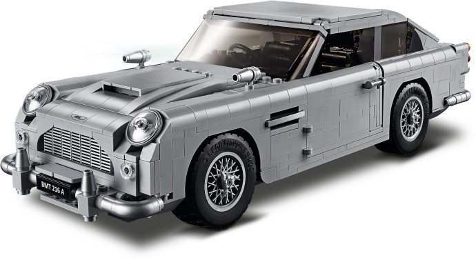 Джеймс Бонд Астон Мартин DB5 – КРИЕЙТЪР ЕКСПЕРТ