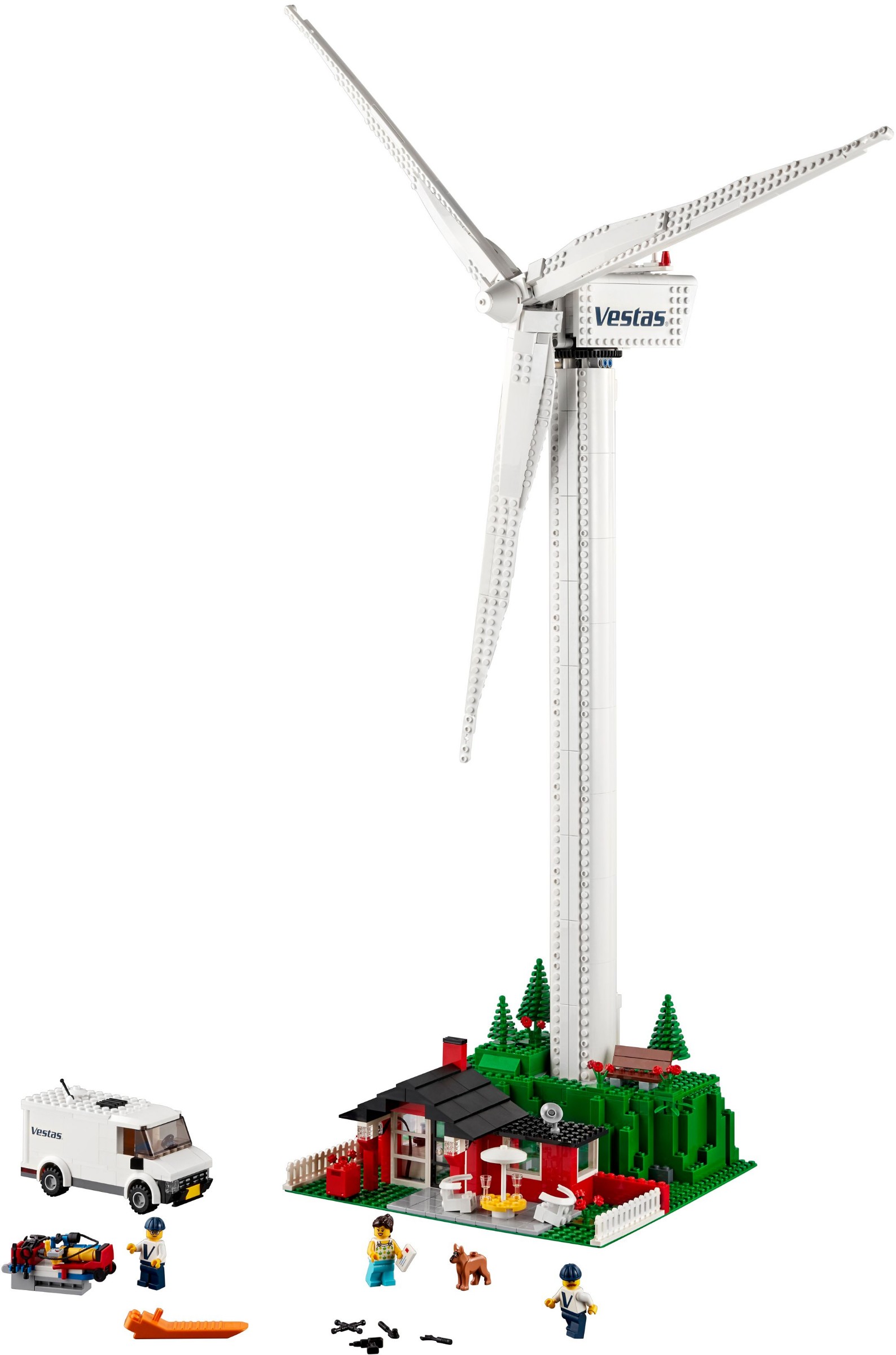 Вятърна турбина VESTAS – КРИЕЙТЪР ЕКСПЕРТ
