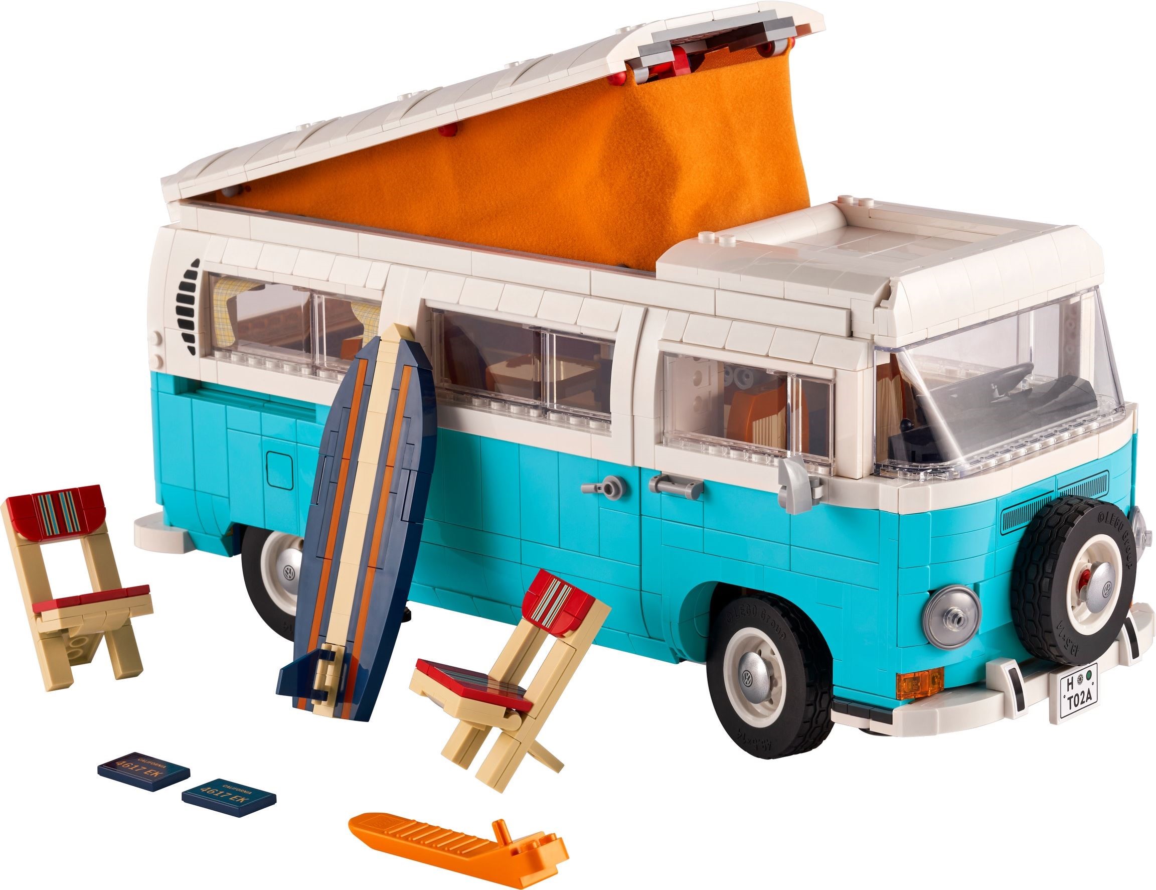Volkswagen T2 кемпър ван – ИКОНИ