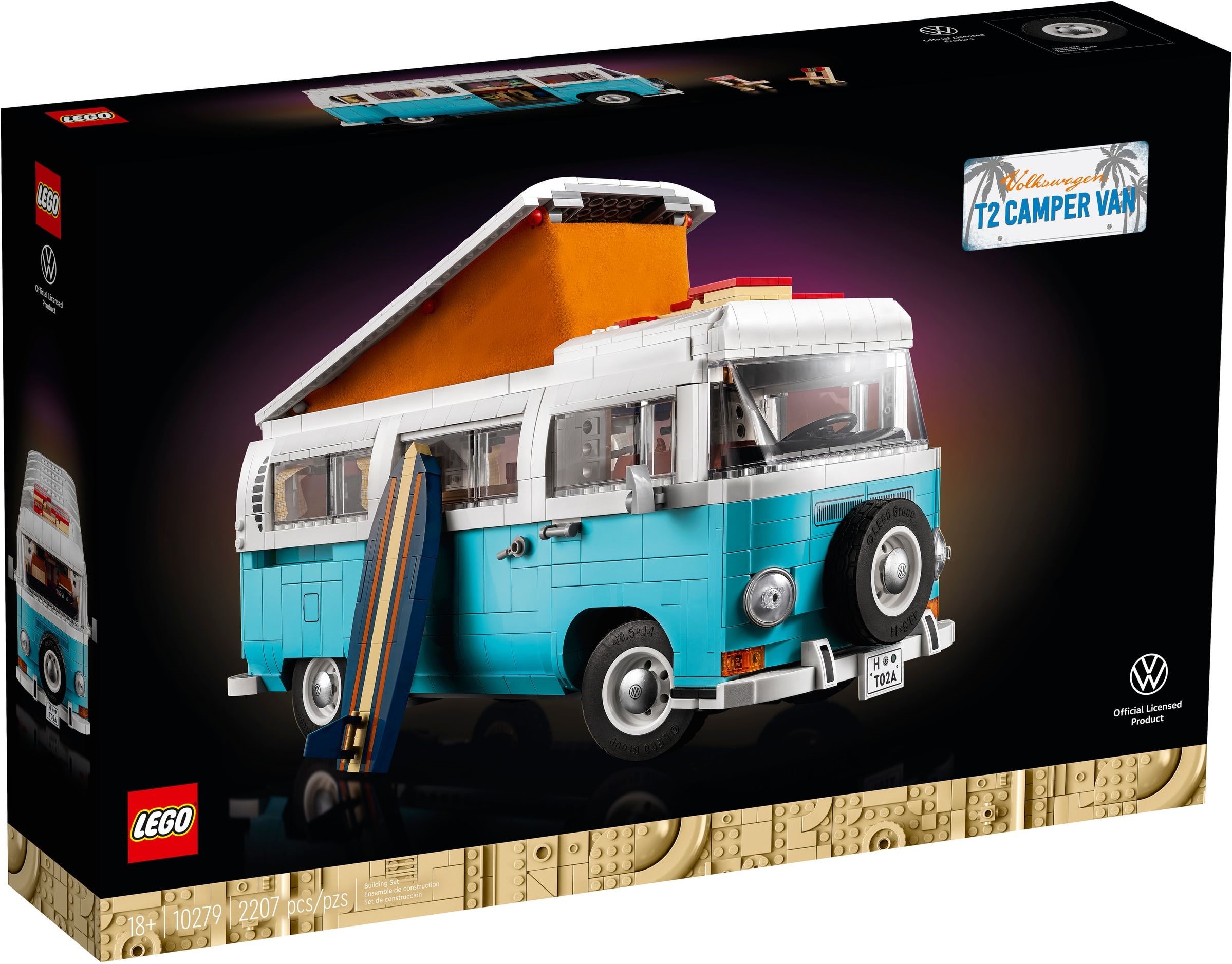 Volkswagen T2 кемпър ван – ИКОНИ