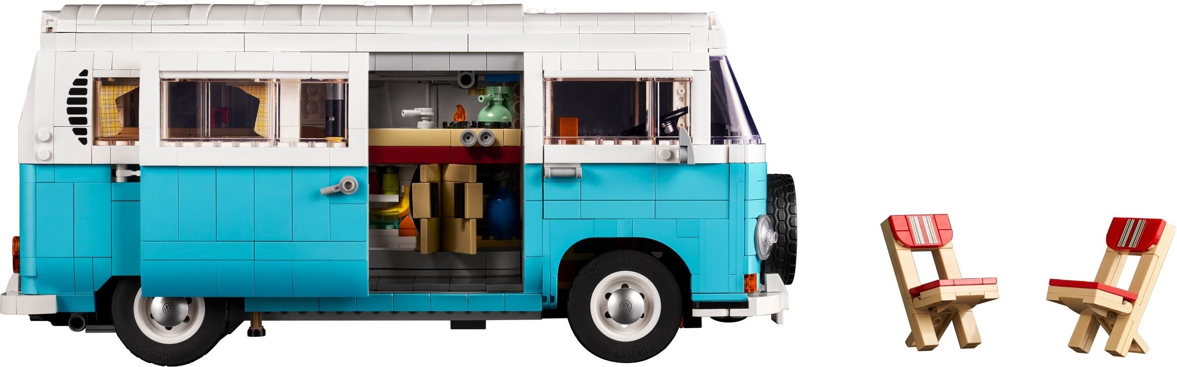 Volkswagen T2 кемпър ван – ИКОНИ