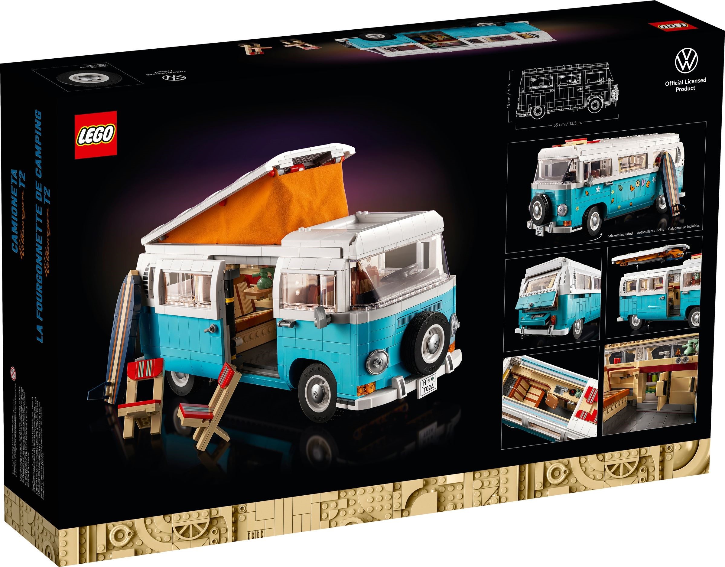 Volkswagen T2 кемпър ван – ИКОНИ