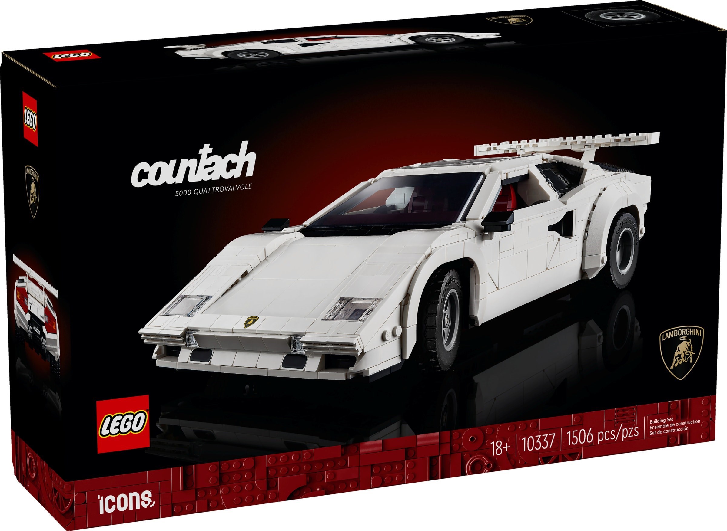 Ламборгини Countach 5000 Quattrovalvole – ИКОНИ