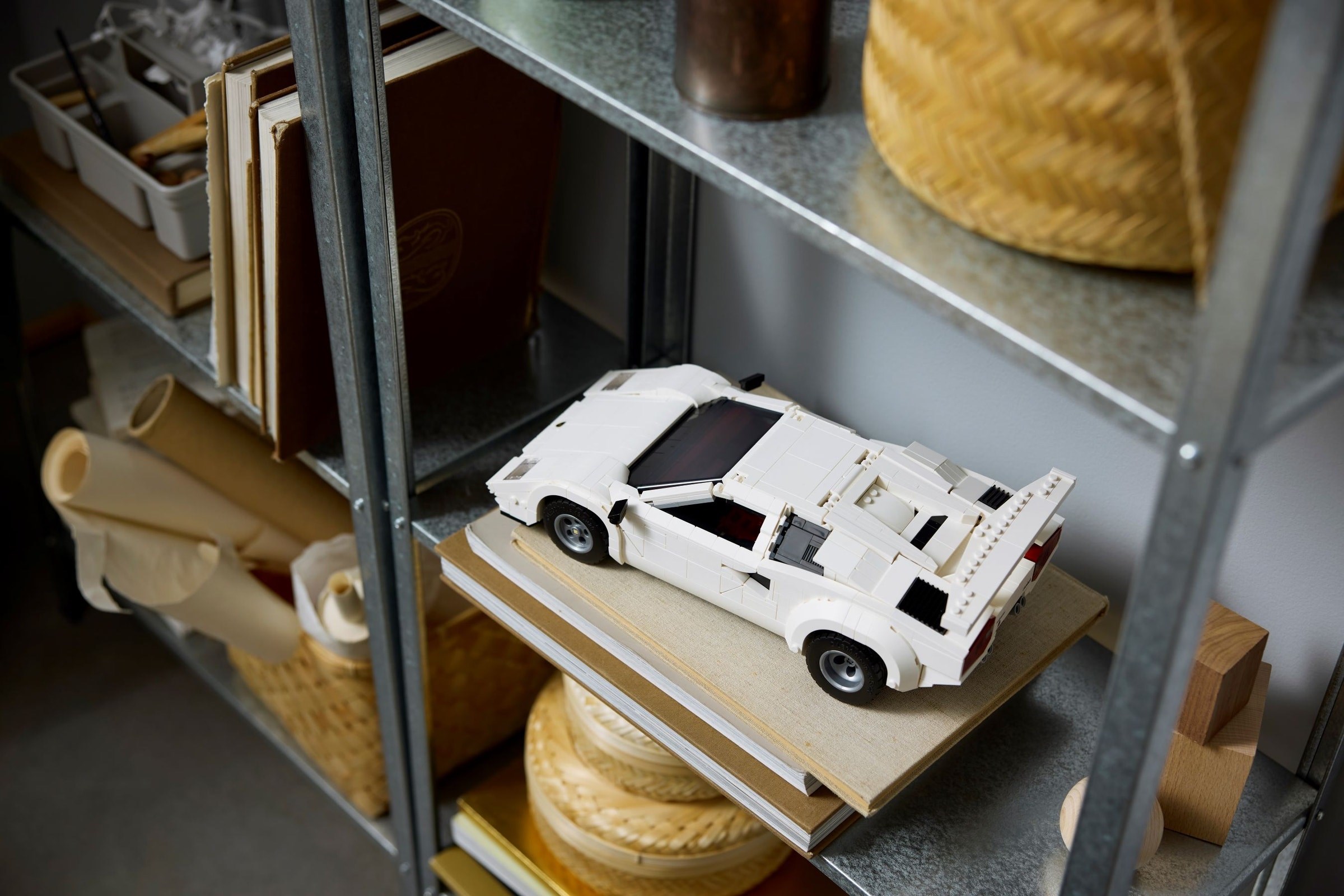 Ламборгини Countach 5000 Quattrovalvole – ИКОНИ