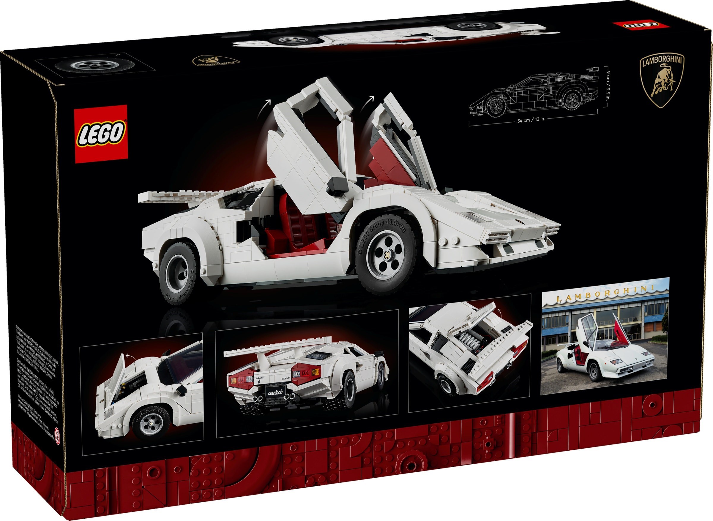 Ламборгини Countach 5000 Quattrovalvole – ИКОНИ